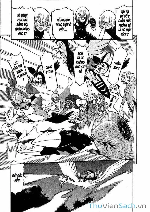 Truyện Tranh Thú Cưng Đặc Biệt - Pokemon Special trang 5