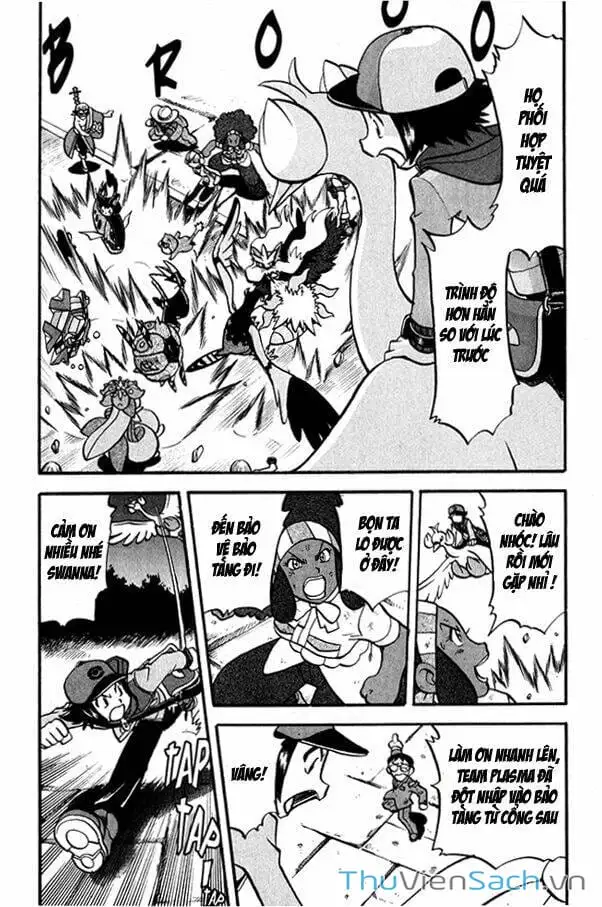 Truyện Tranh Thú Cưng Đặc Biệt - Pokemon Special trang 5