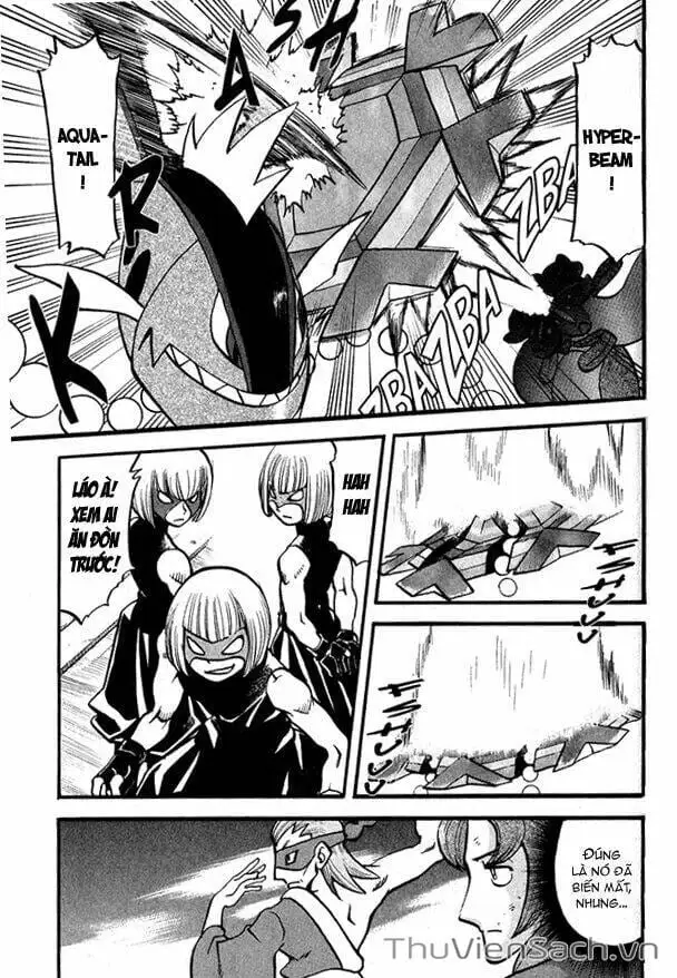 Truyện Tranh Thú Cưng Đặc Biệt - Pokemon Special trang 5