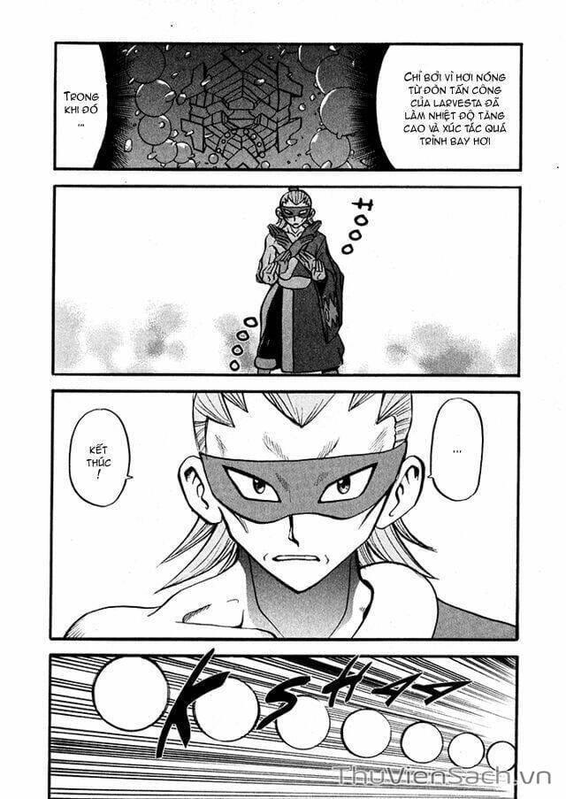 Truyện Tranh Thú Cưng Đặc Biệt - Pokemon Special trang 5