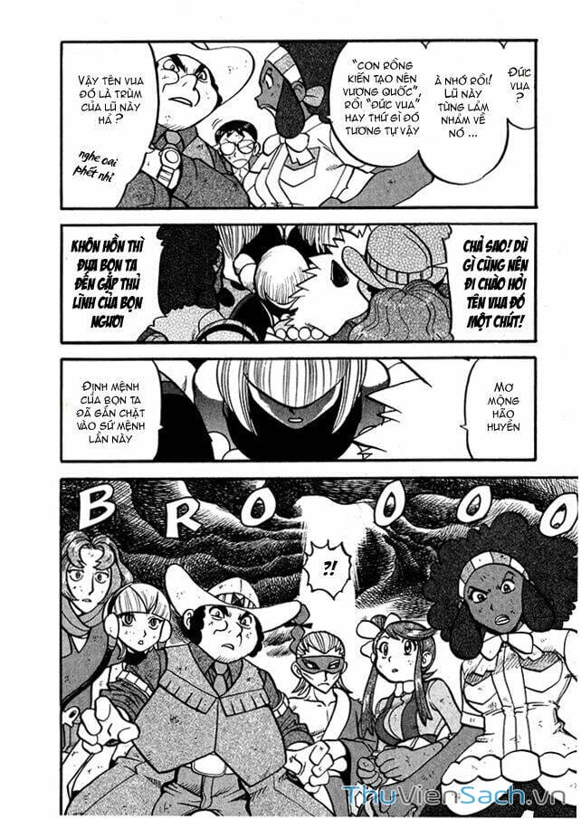 Truyện Tranh Thú Cưng Đặc Biệt - Pokemon Special trang 5