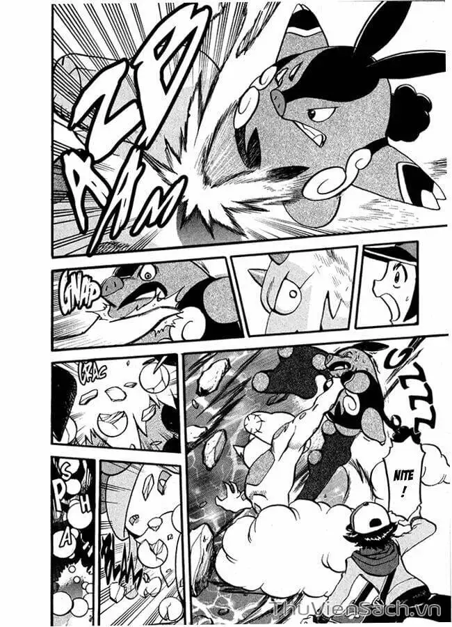 Truyện Tranh Thú Cưng Đặc Biệt - Pokemon Special trang 5