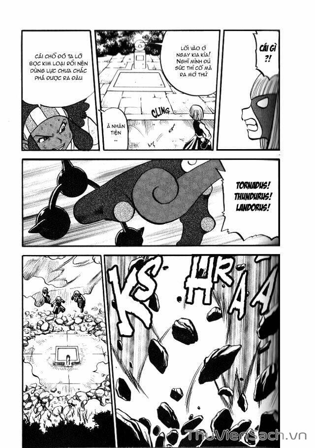 Truyện Tranh Thú Cưng Đặc Biệt - Pokemon Special trang 5