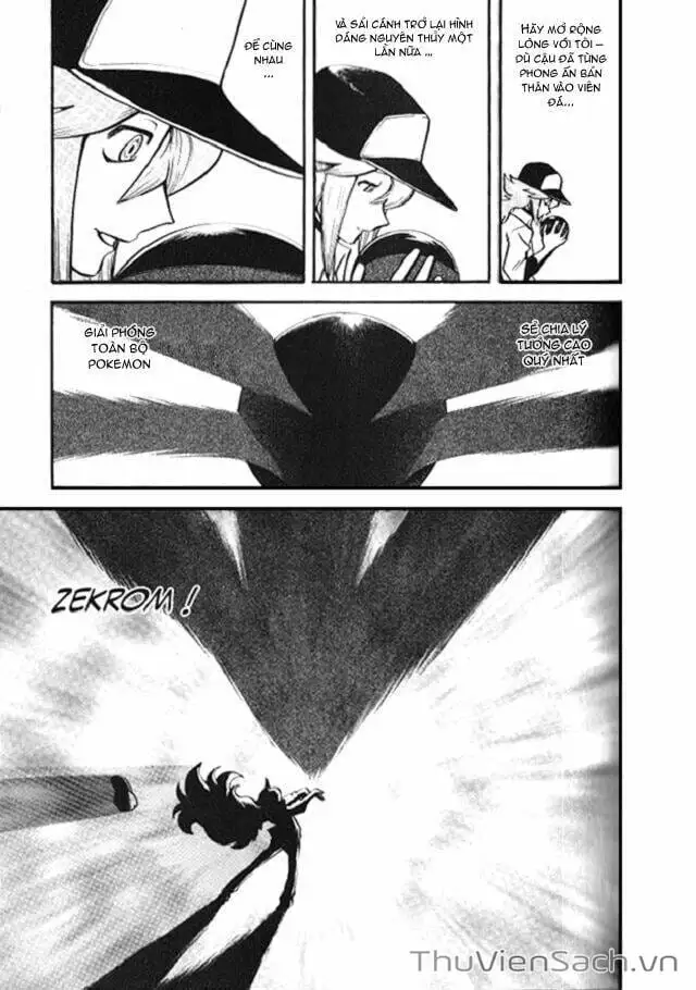 Truyện Tranh Thú Cưng Đặc Biệt - Pokemon Special trang 5
