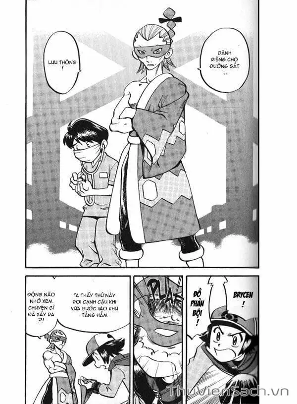 Truyện Tranh Thú Cưng Đặc Biệt - Pokemon Special trang 5