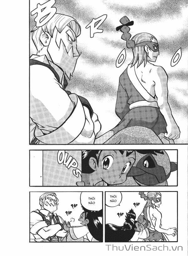 Truyện Tranh Thú Cưng Đặc Biệt - Pokemon Special trang 5