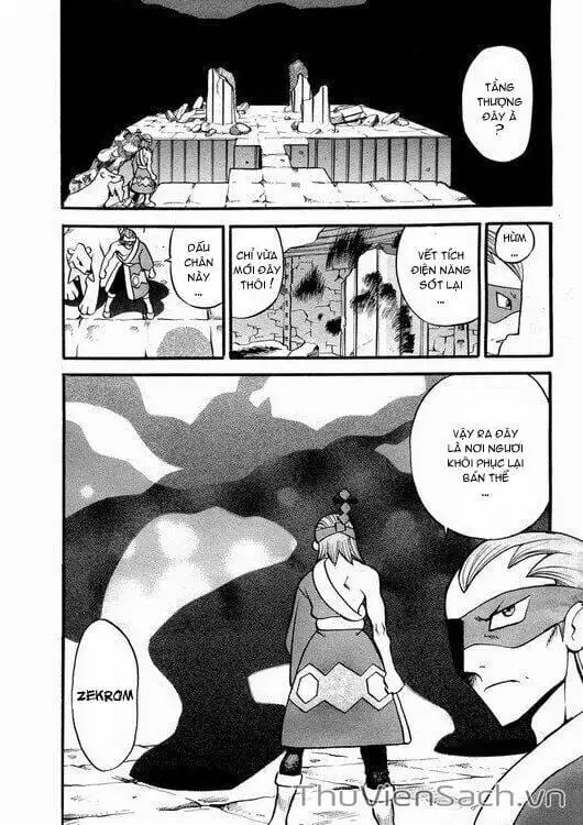 Truyện Tranh Thú Cưng Đặc Biệt - Pokemon Special trang 5