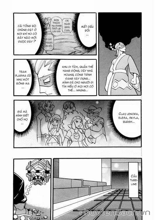 Truyện Tranh Thú Cưng Đặc Biệt - Pokemon Special trang 5