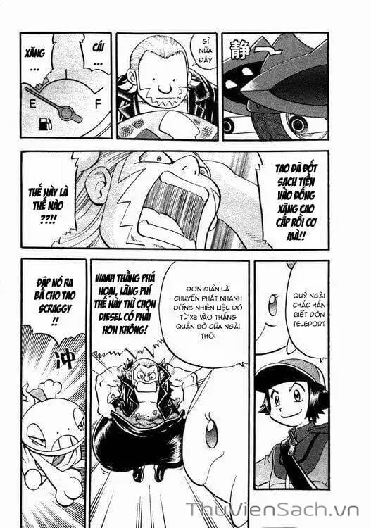 Truyện Tranh Thú Cưng Đặc Biệt - Pokemon Special trang 5