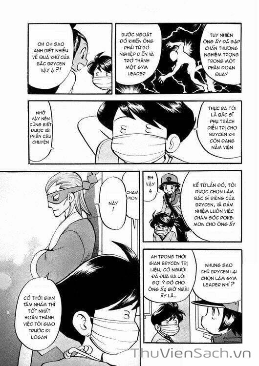 Truyện Tranh Thú Cưng Đặc Biệt - Pokemon Special trang 5