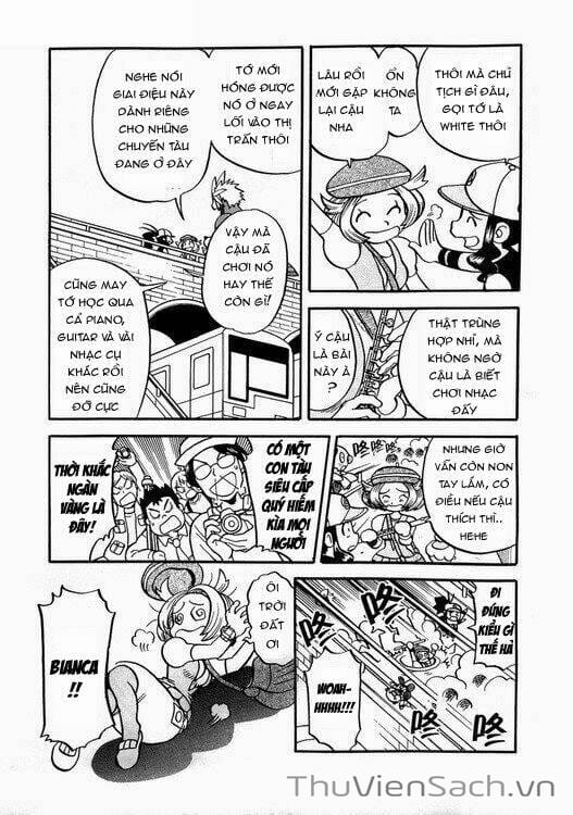 Truyện Tranh Thú Cưng Đặc Biệt - Pokemon Special trang 5