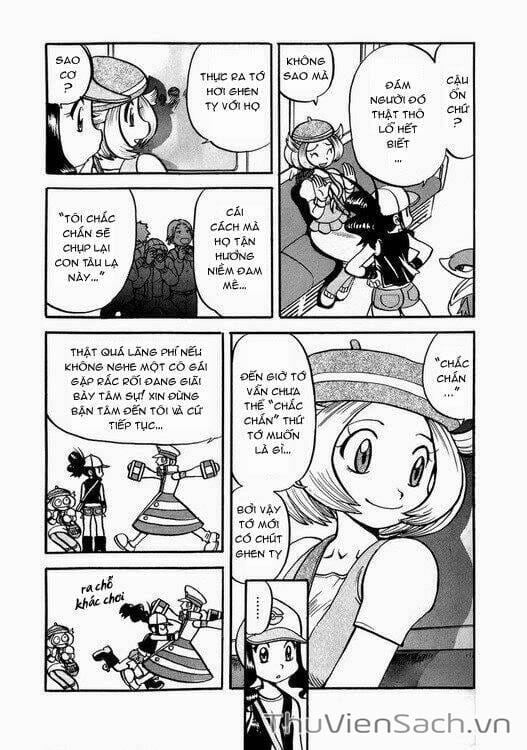 Truyện Tranh Thú Cưng Đặc Biệt - Pokemon Special trang 5