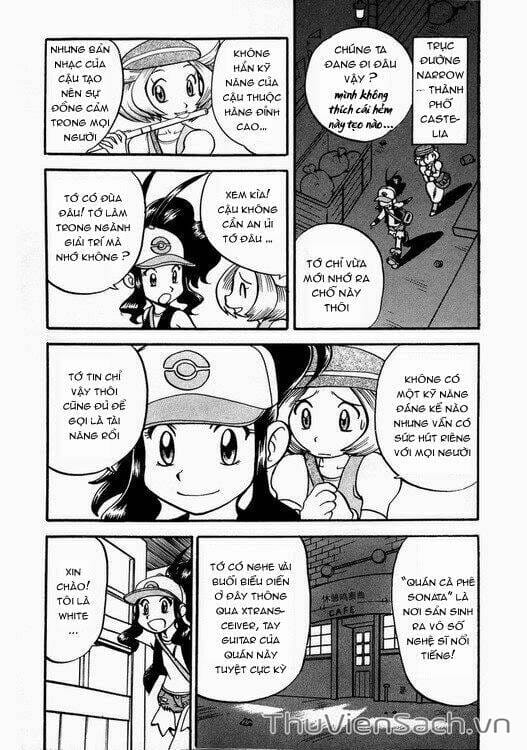 Truyện Tranh Thú Cưng Đặc Biệt - Pokemon Special trang 5
