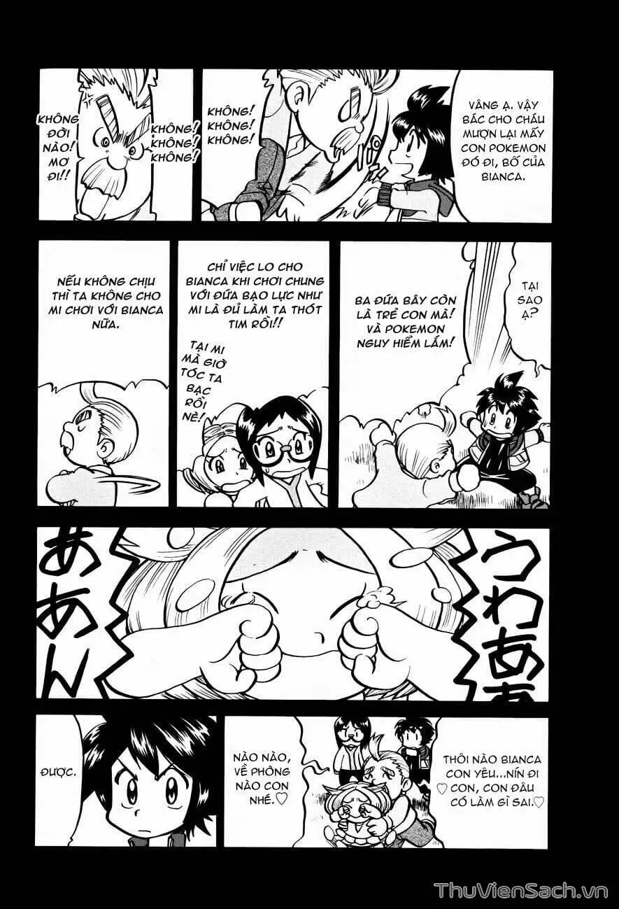 Truyện Tranh Thú Cưng Đặc Biệt - Pokemon Special trang 5
