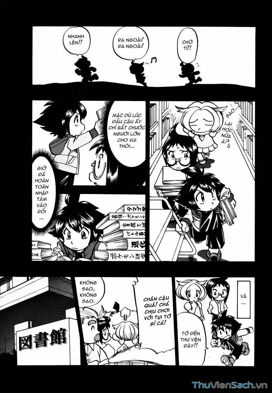 Truyện Tranh Thú Cưng Đặc Biệt - Pokemon Special trang 5