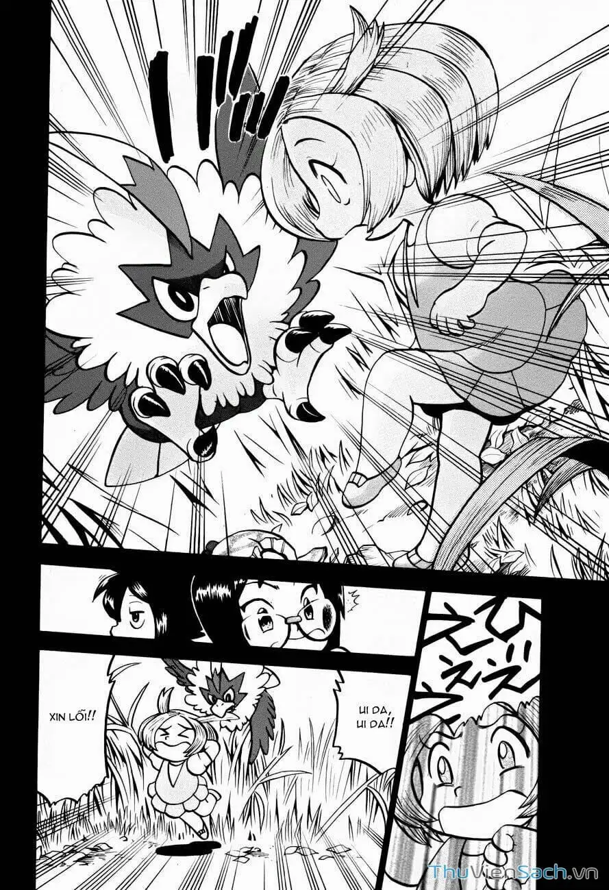 Truyện Tranh Thú Cưng Đặc Biệt - Pokemon Special trang 5