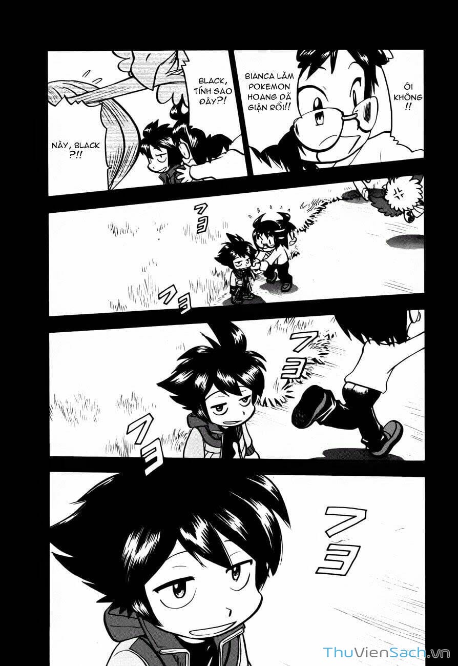 Truyện Tranh Thú Cưng Đặc Biệt - Pokemon Special trang 5