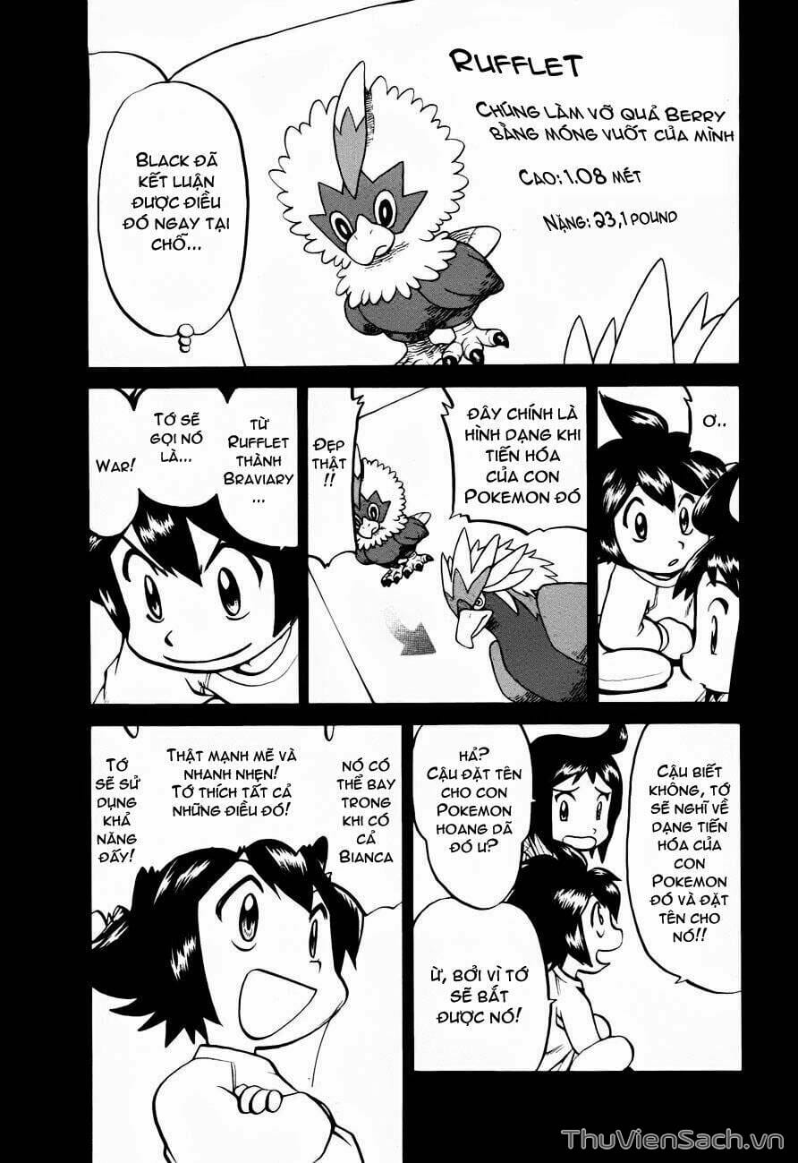 Truyện Tranh Thú Cưng Đặc Biệt - Pokemon Special trang 5