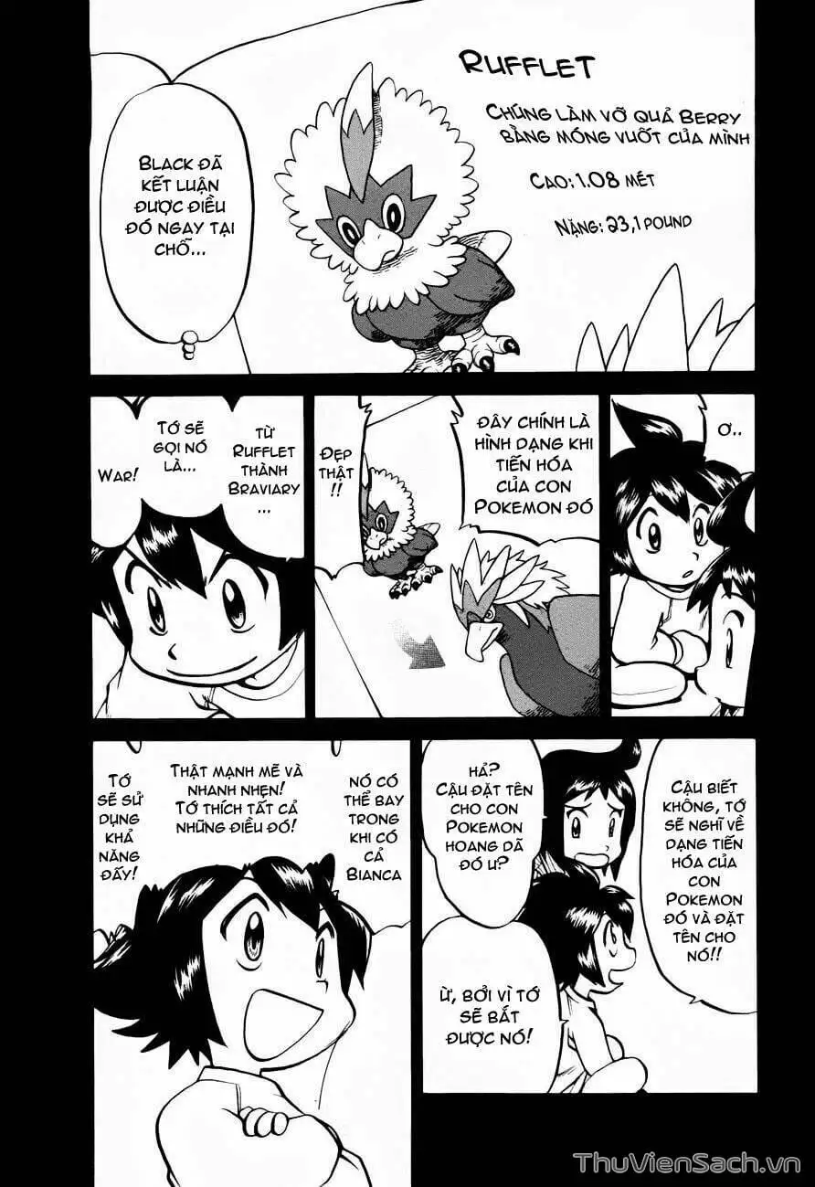 Truyện Tranh Thú Cưng Đặc Biệt - Pokemon Special trang 5