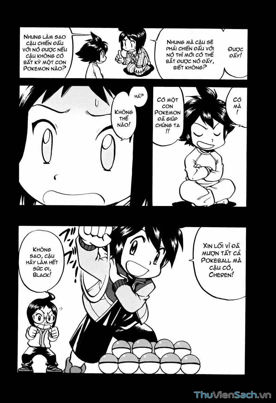 Truyện Tranh Thú Cưng Đặc Biệt - Pokemon Special trang 5