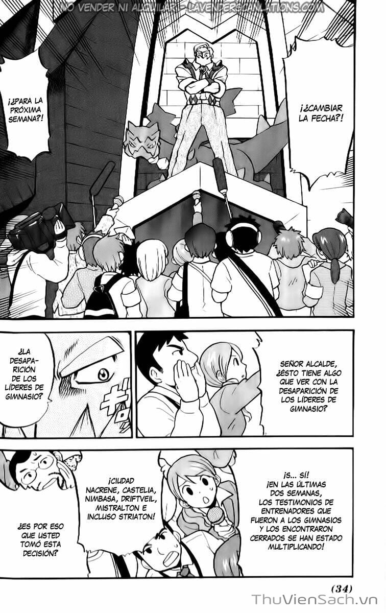 Truyện Tranh Thú Cưng Đặc Biệt - Pokemon Special trang 5