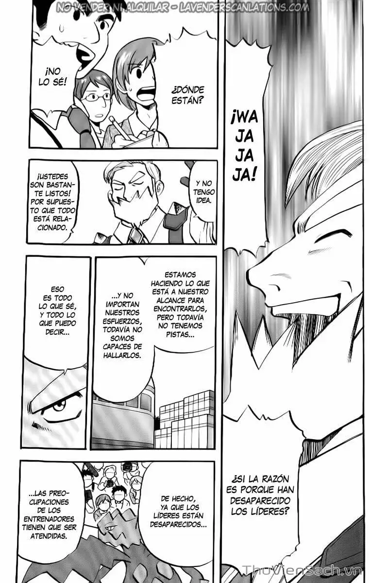 Truyện Tranh Thú Cưng Đặc Biệt - Pokemon Special trang 5