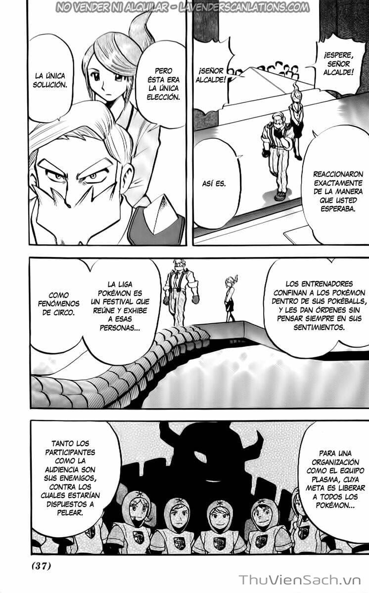 Truyện Tranh Thú Cưng Đặc Biệt - Pokemon Special trang 5