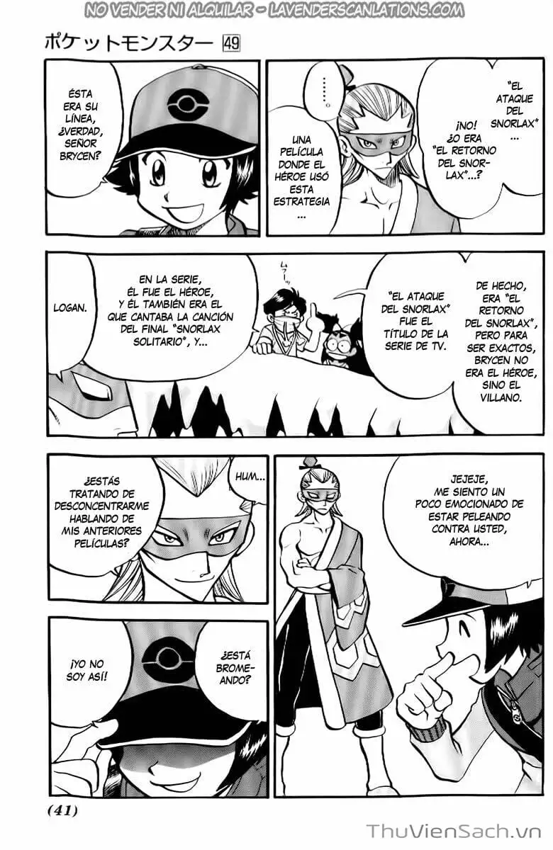 Truyện Tranh Thú Cưng Đặc Biệt - Pokemon Special trang 5