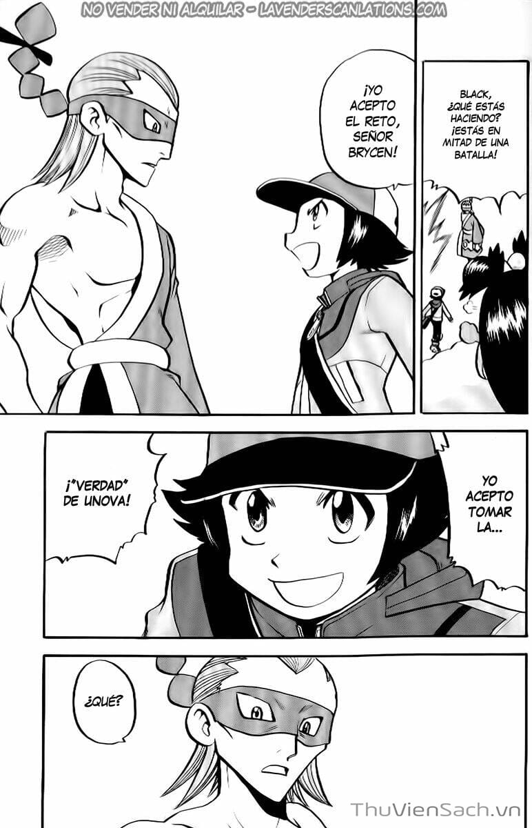 Truyện Tranh Thú Cưng Đặc Biệt - Pokemon Special trang 5