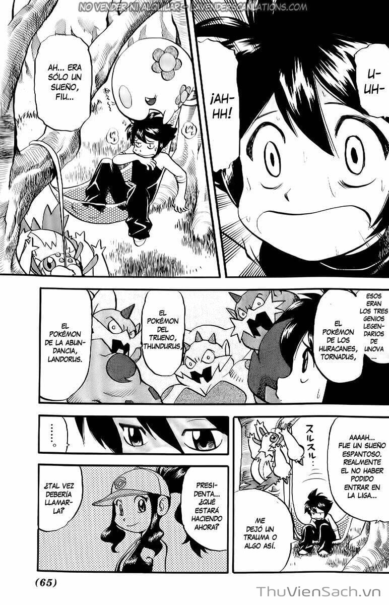 Truyện Tranh Thú Cưng Đặc Biệt - Pokemon Special trang 5