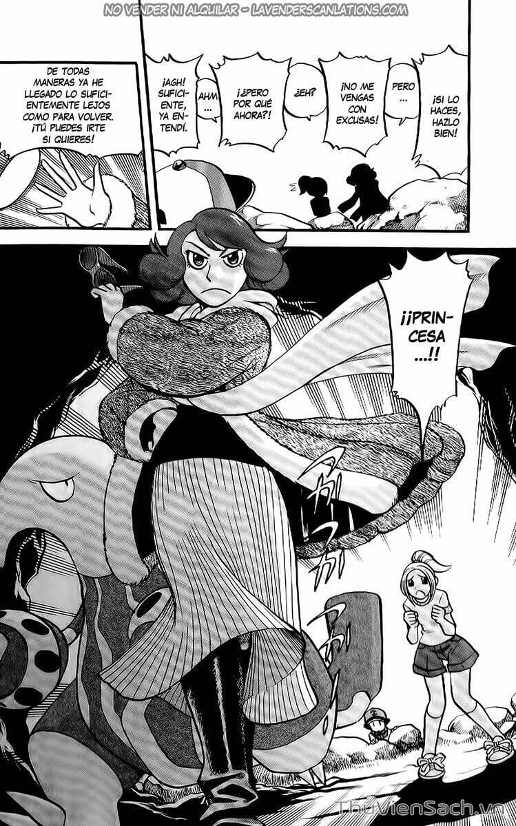 Truyện Tranh Thú Cưng Đặc Biệt - Pokemon Special trang 5