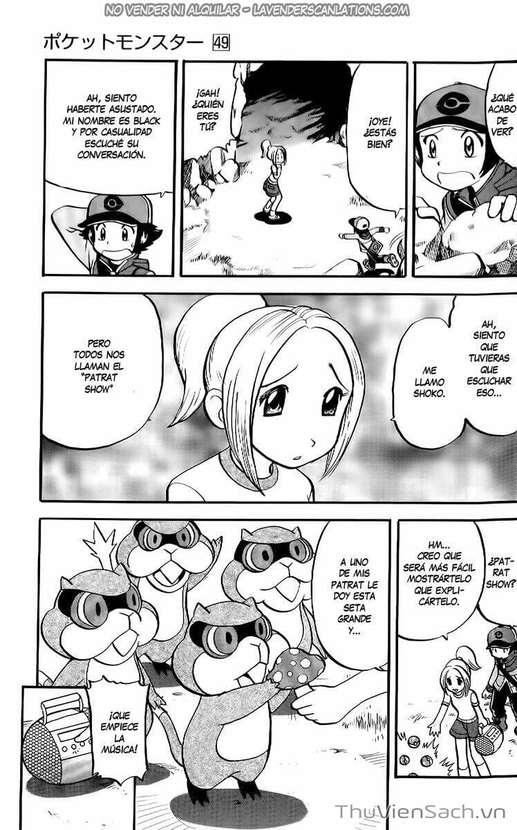 Truyện Tranh Thú Cưng Đặc Biệt - Pokemon Special trang 5