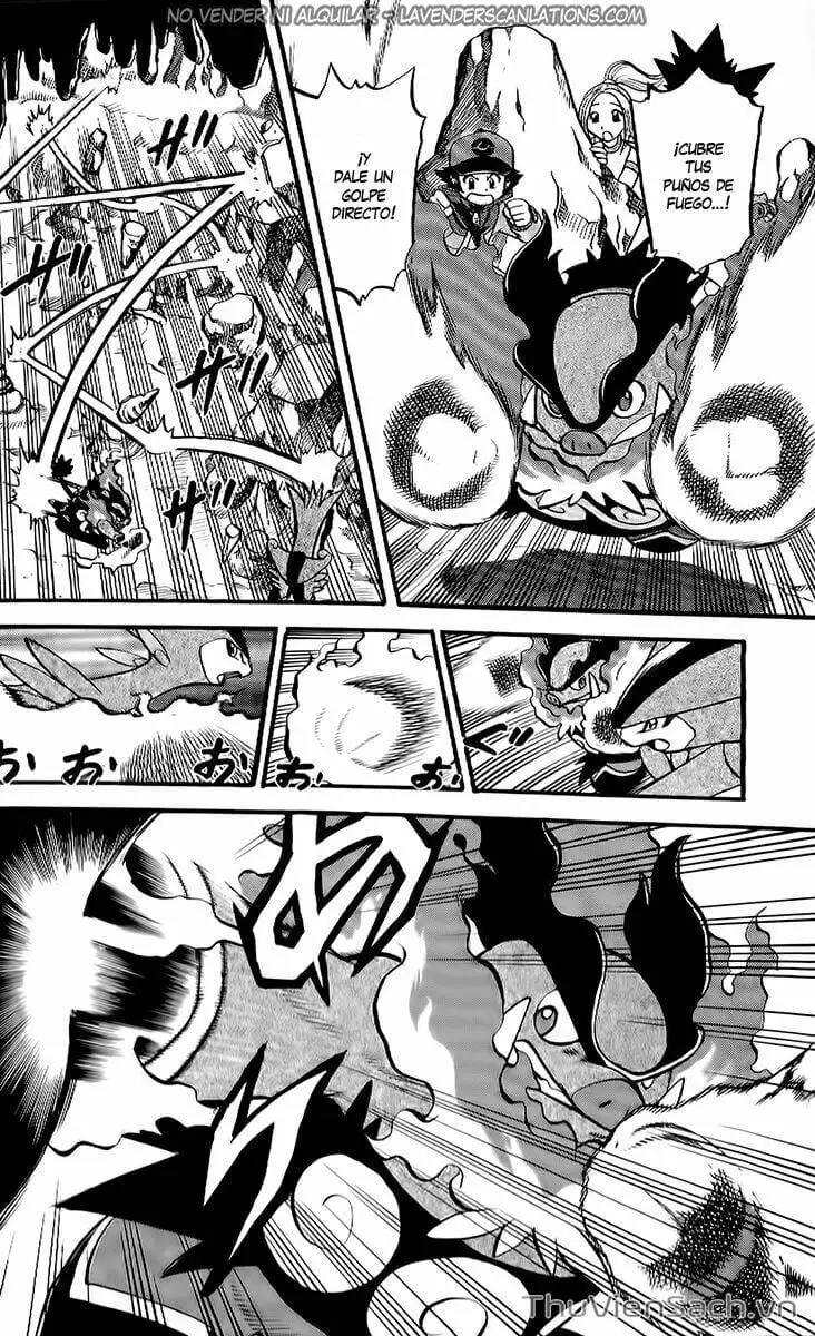 Truyện Tranh Thú Cưng Đặc Biệt - Pokemon Special trang 5