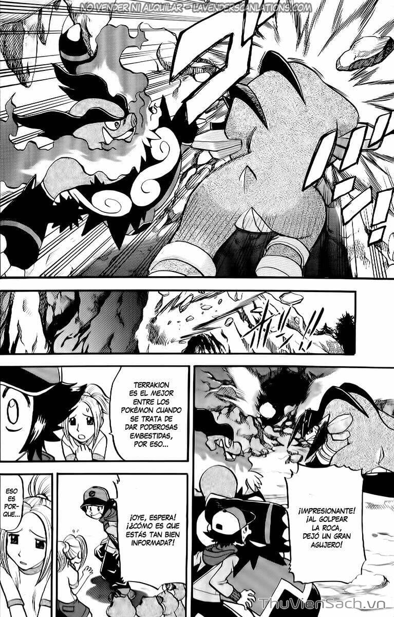 Truyện Tranh Thú Cưng Đặc Biệt - Pokemon Special trang 5