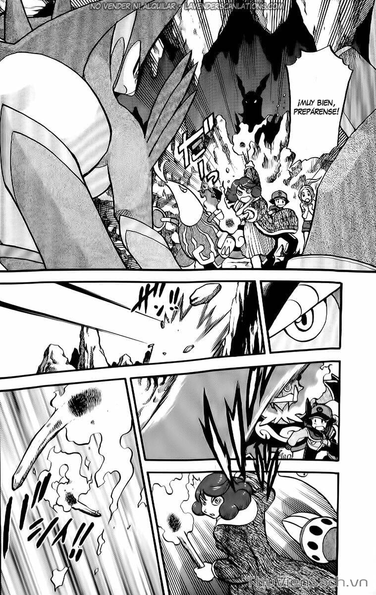 Truyện Tranh Thú Cưng Đặc Biệt - Pokemon Special trang 5