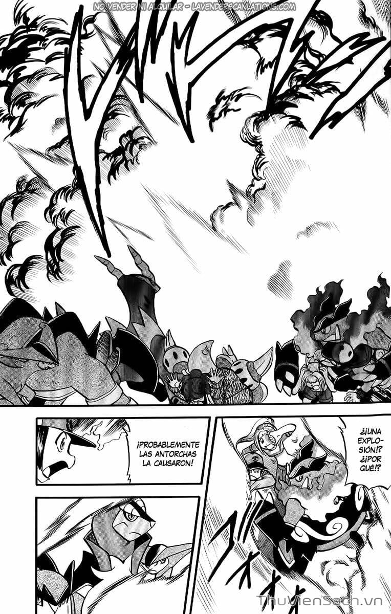 Truyện Tranh Thú Cưng Đặc Biệt - Pokemon Special trang 5