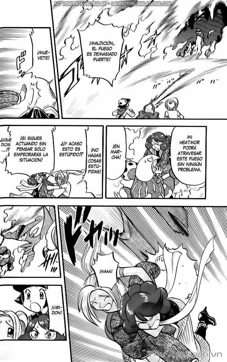 Truyện Tranh Thú Cưng Đặc Biệt - Pokemon Special trang 5