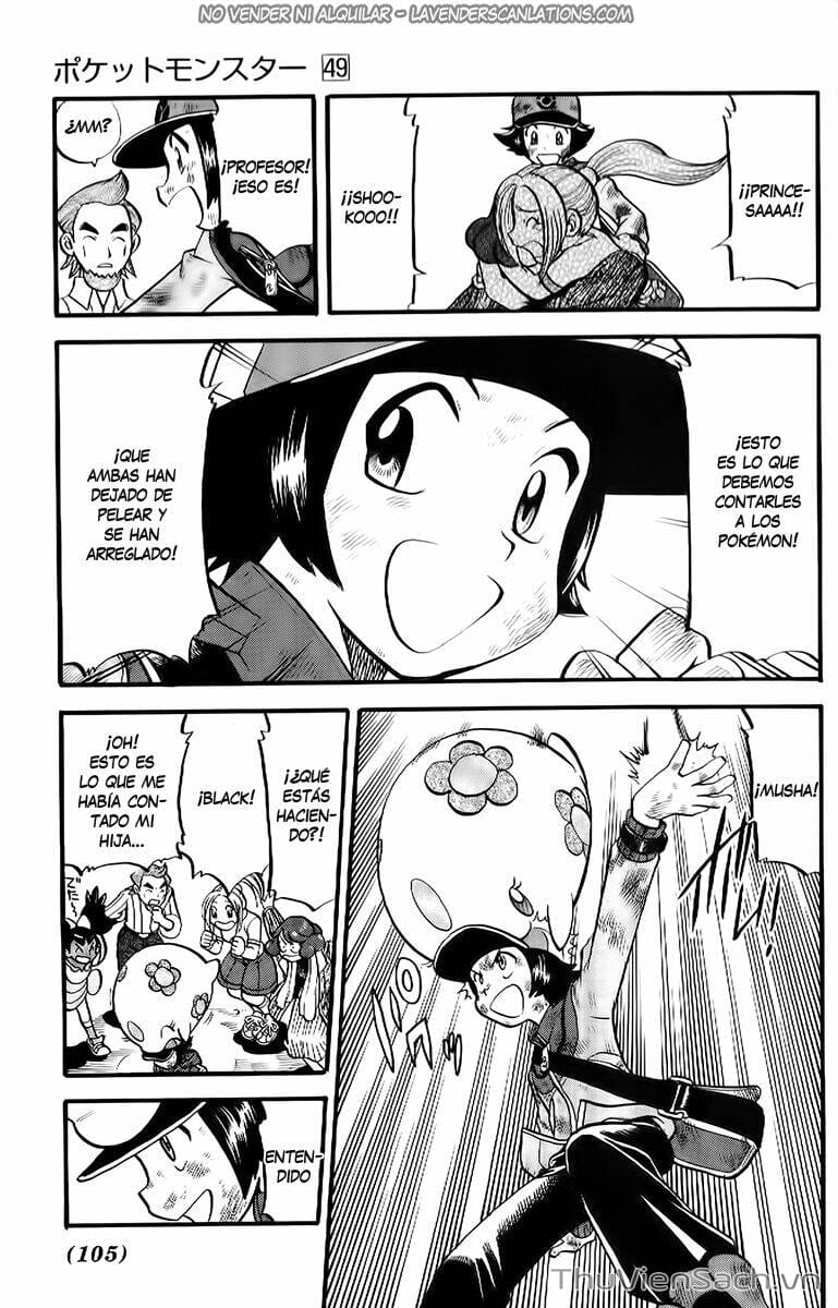 Truyện Tranh Thú Cưng Đặc Biệt - Pokemon Special trang 5