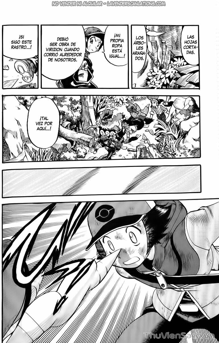 Truyện Tranh Thú Cưng Đặc Biệt - Pokemon Special trang 5