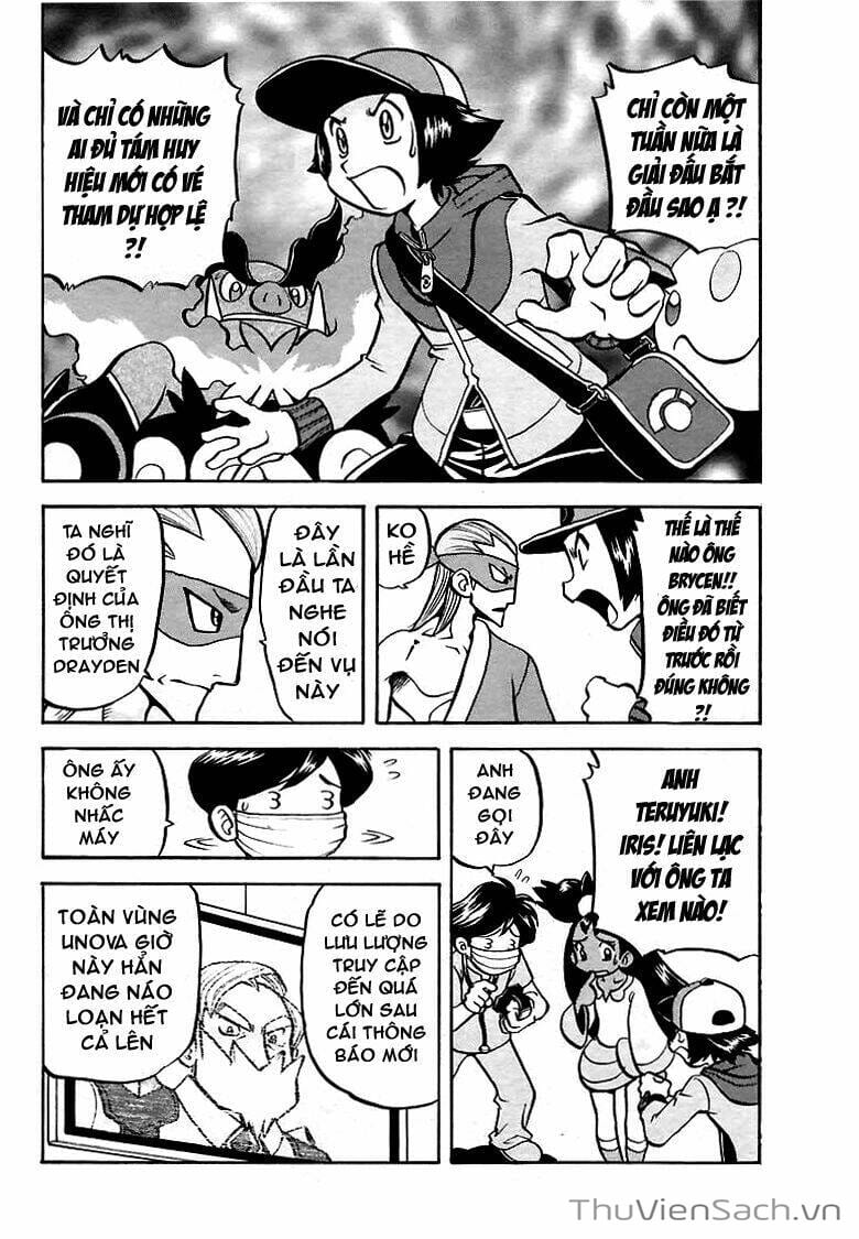 Truyện Tranh Thú Cưng Đặc Biệt - Pokemon Special trang 5