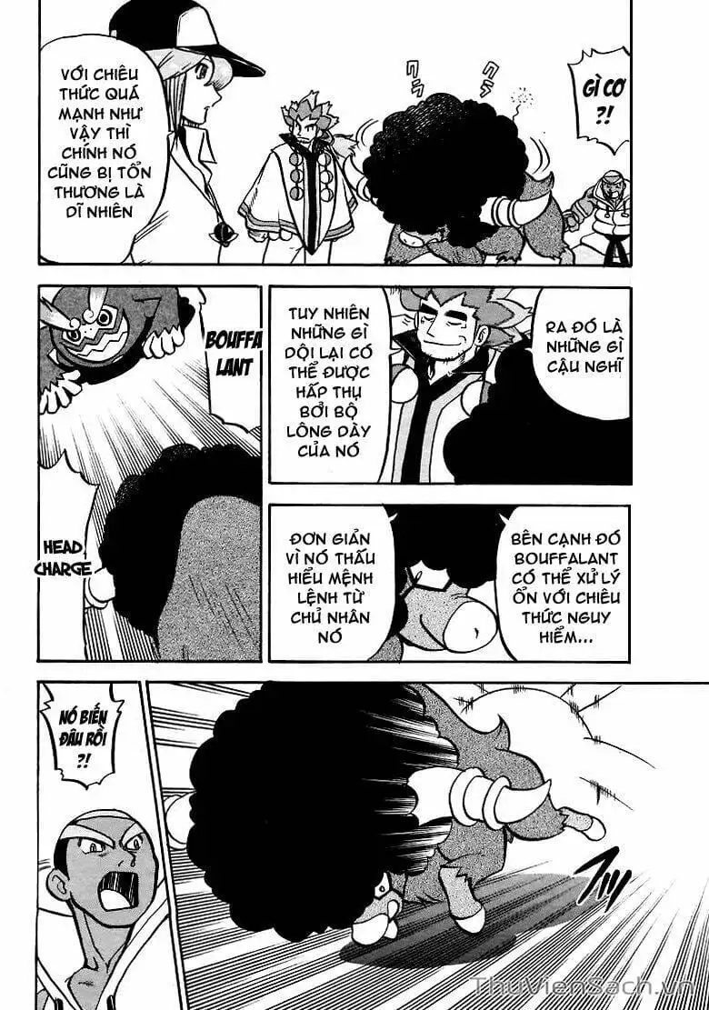 Truyện Tranh Thú Cưng Đặc Biệt - Pokemon Special trang 5