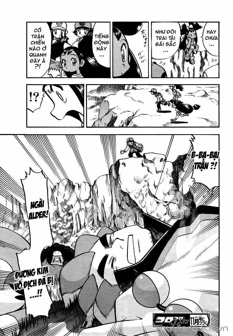 Truyện Tranh Thú Cưng Đặc Biệt - Pokemon Special trang 5