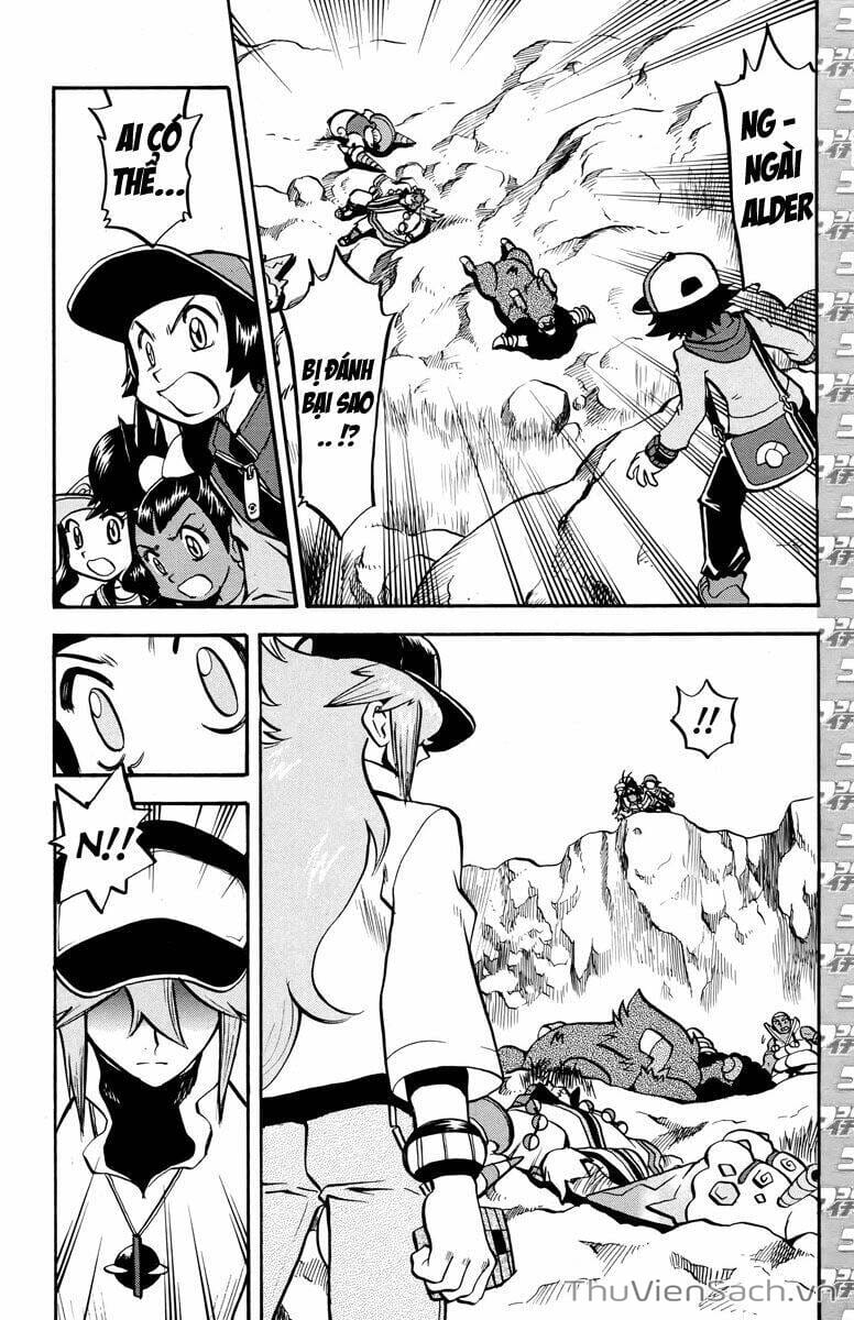 Truyện Tranh Thú Cưng Đặc Biệt - Pokemon Special trang 5