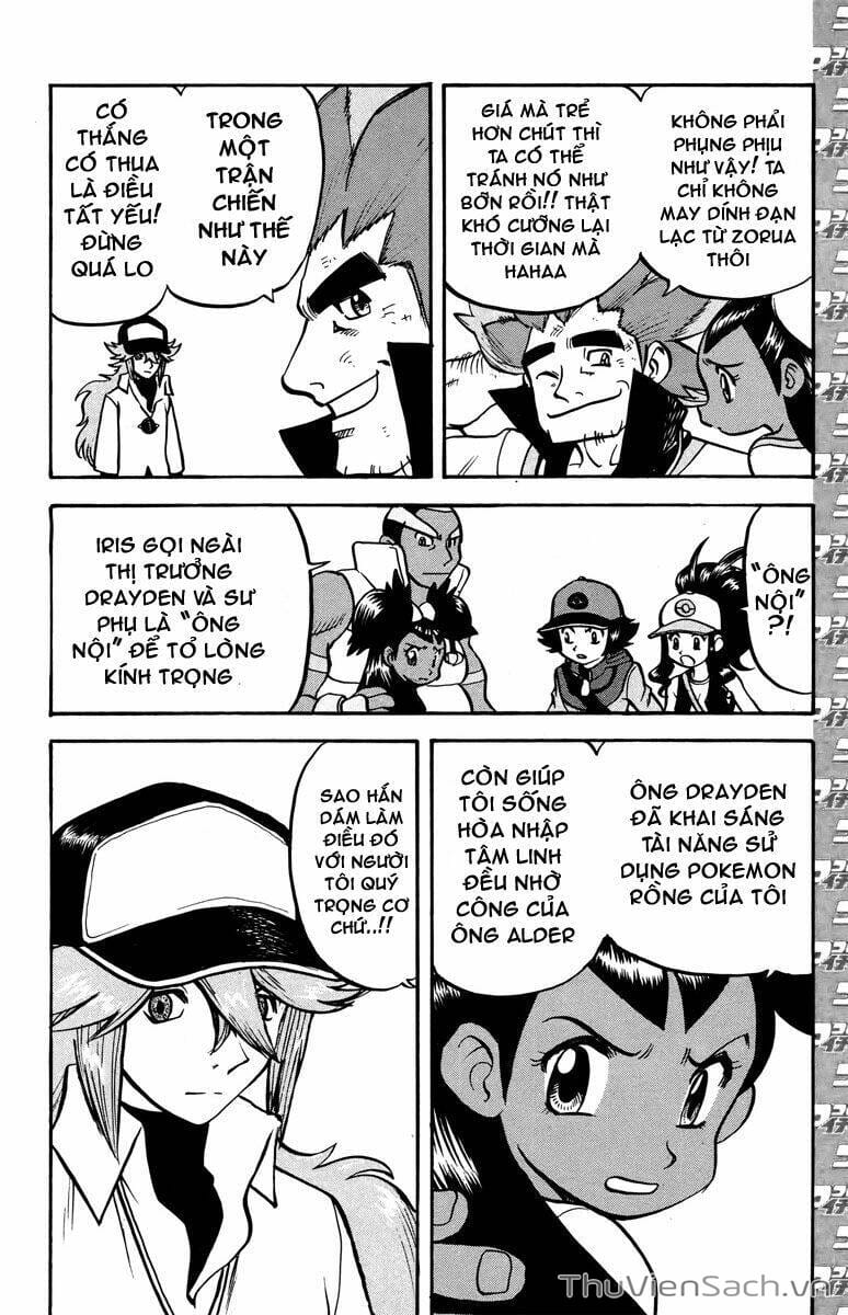Truyện Tranh Thú Cưng Đặc Biệt - Pokemon Special trang 5