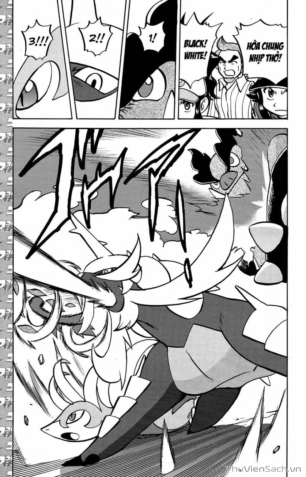 Truyện Tranh Thú Cưng Đặc Biệt - Pokemon Special trang 5