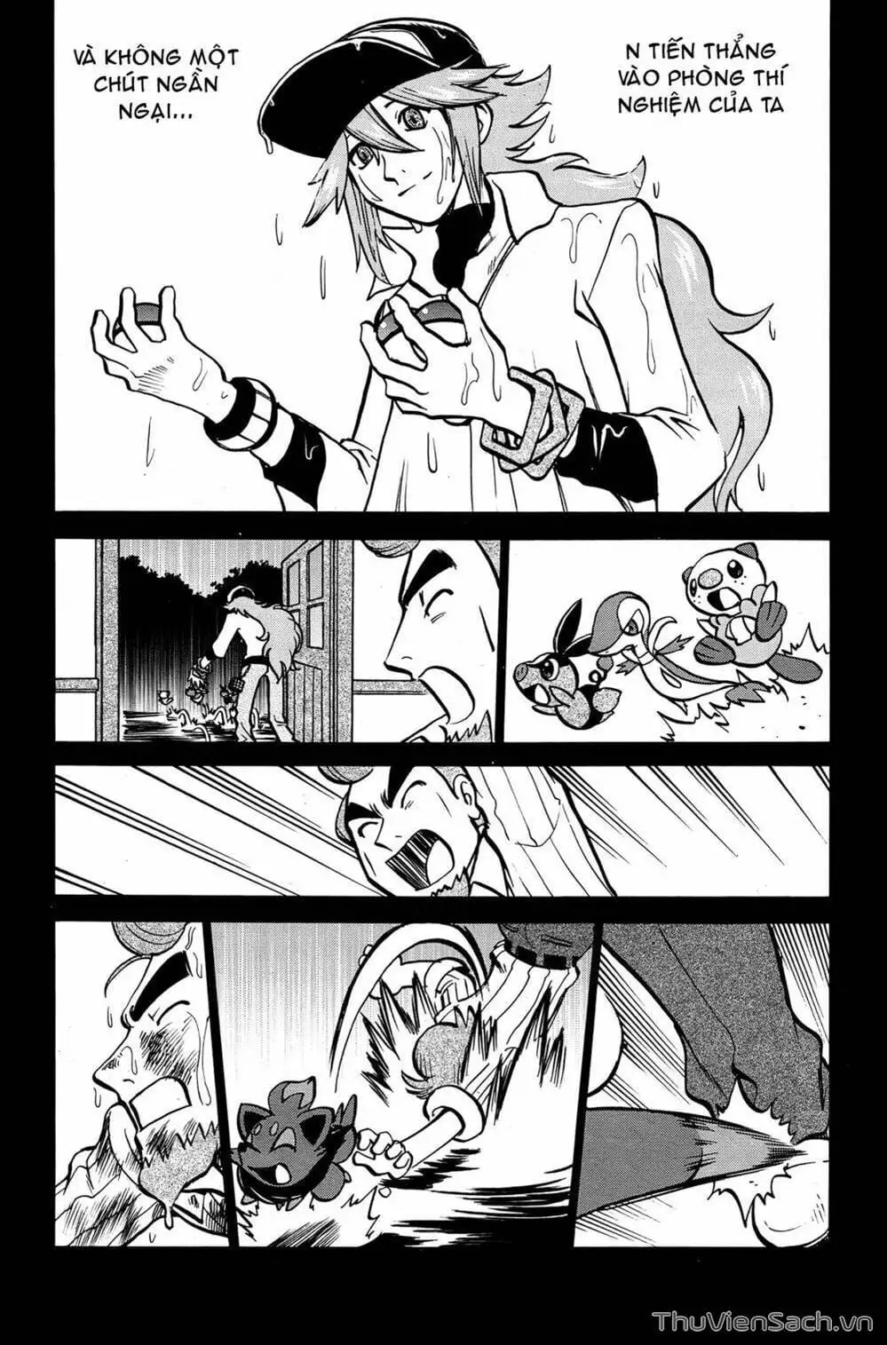 Truyện Tranh Thú Cưng Đặc Biệt - Pokemon Special trang 5