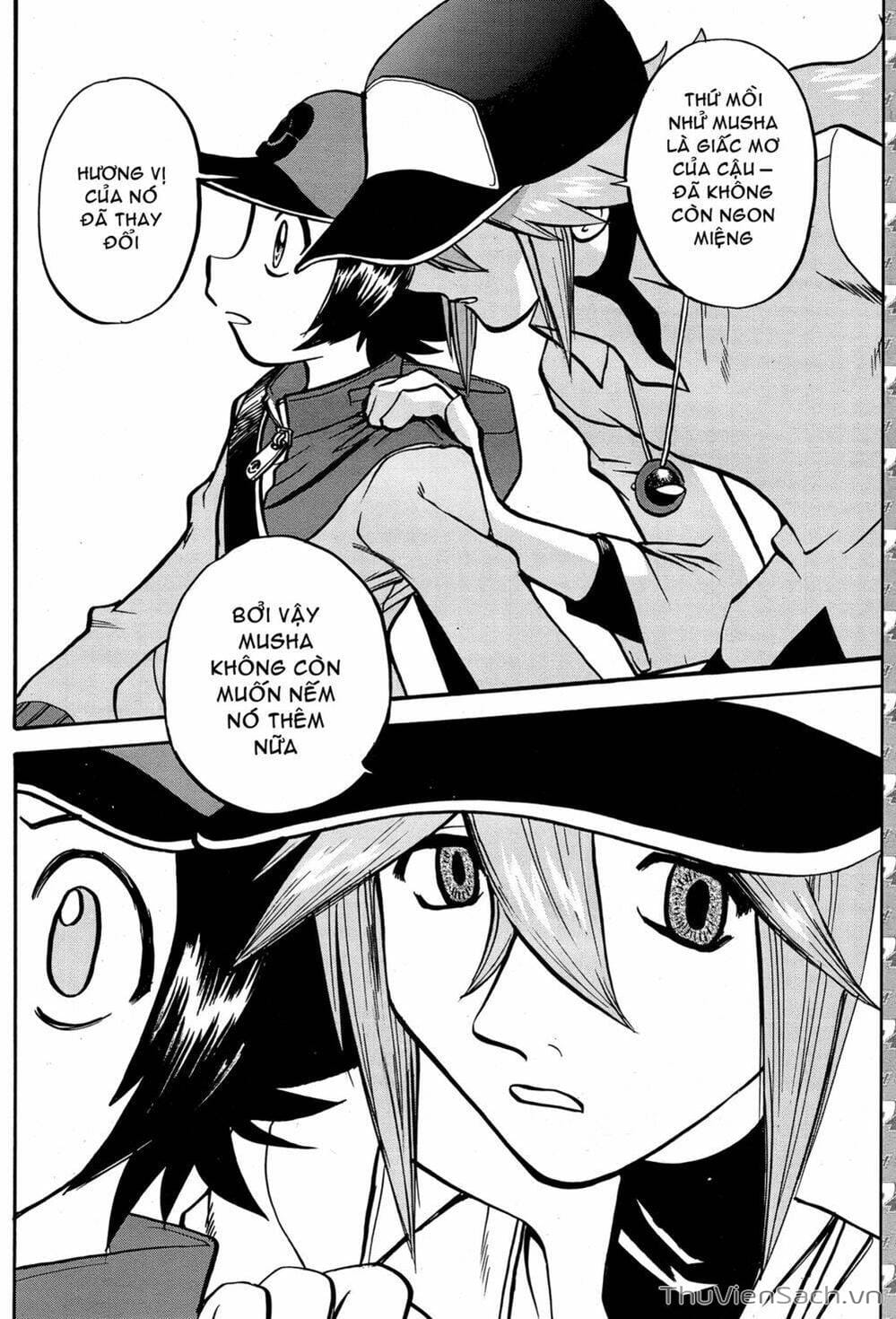 Truyện Tranh Thú Cưng Đặc Biệt - Pokemon Special trang 5