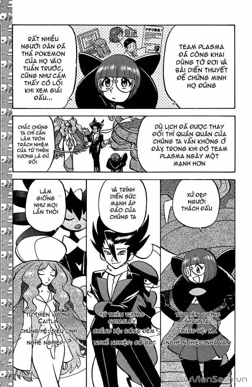 Truyện Tranh Thú Cưng Đặc Biệt - Pokemon Special trang 5