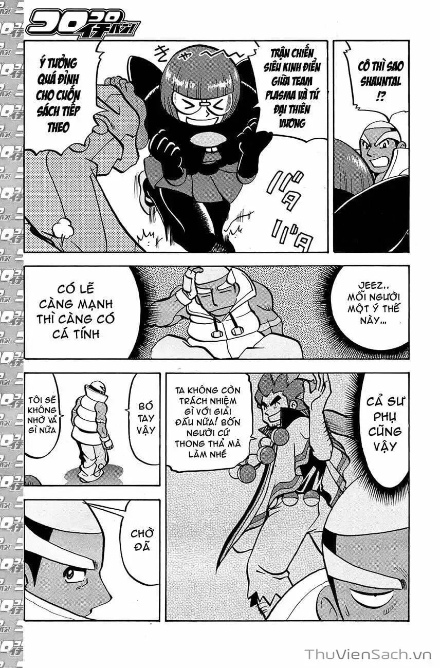 Truyện Tranh Thú Cưng Đặc Biệt - Pokemon Special trang 5