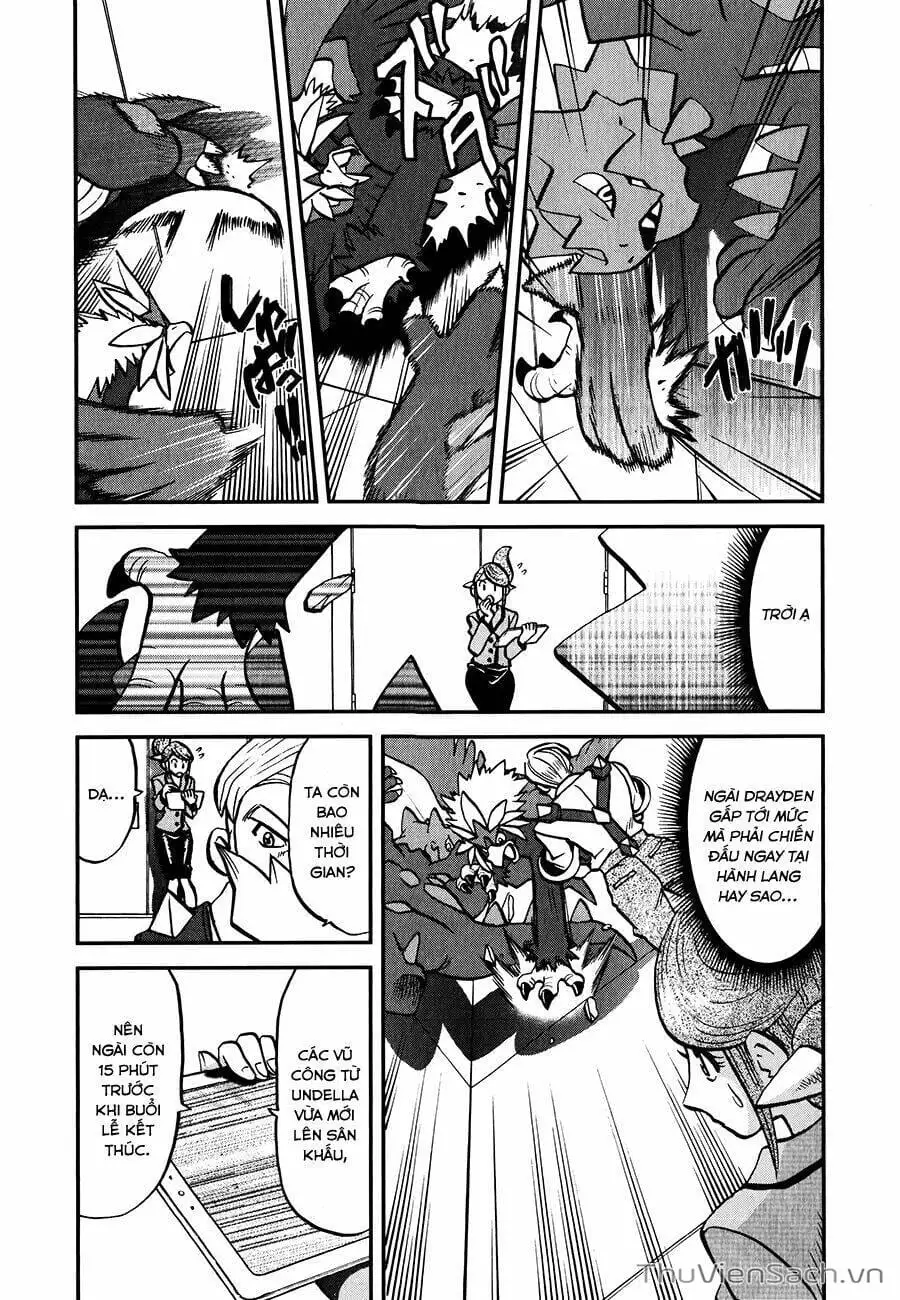 Truyện Tranh Thú Cưng Đặc Biệt - Pokemon Special trang 5